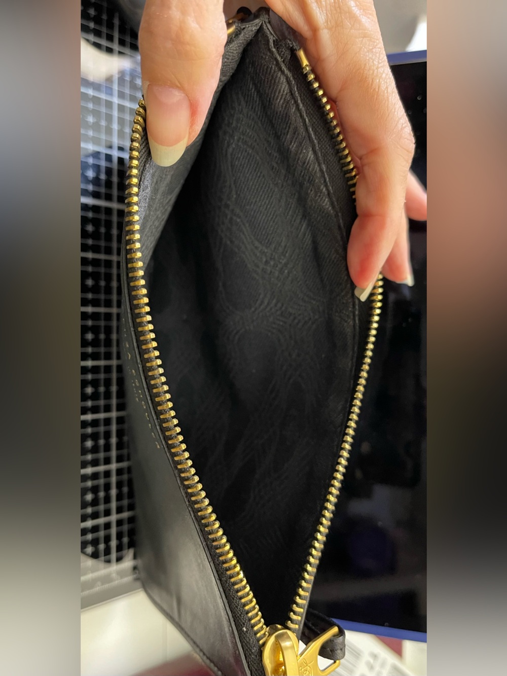 Proenza Schouler Kiri Black Leather Doctor’s Bag Top Handle Goat Hair Satchel - Picture 16 of 16